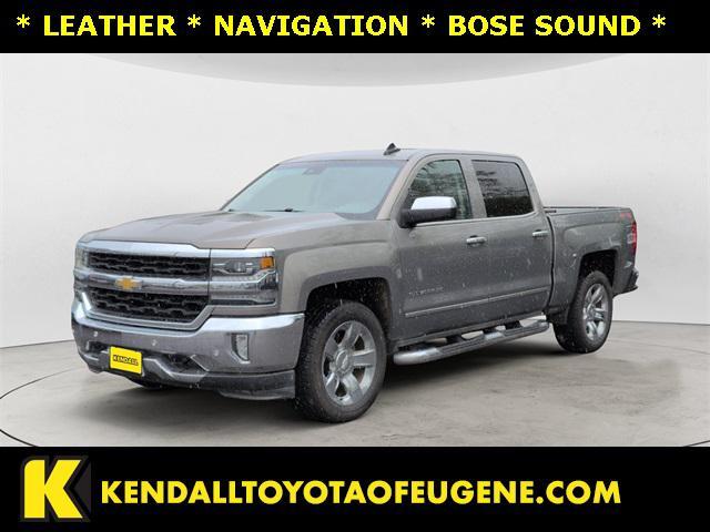 used 2017 Chevrolet Silverado 1500 car, priced at $28,998