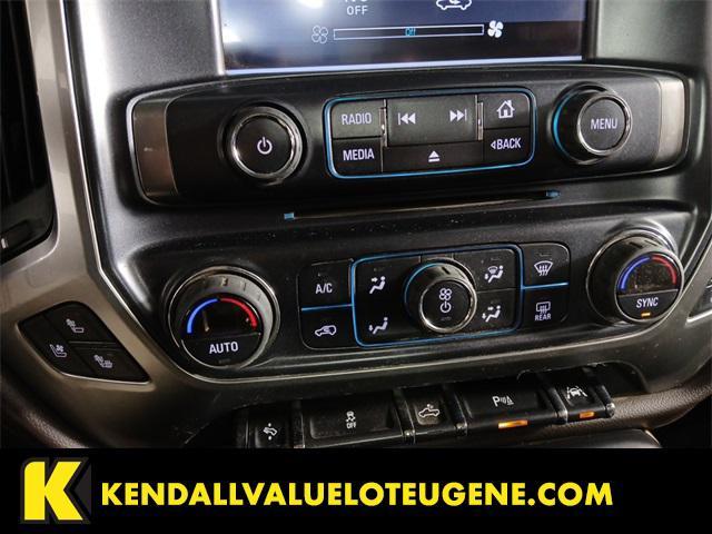 used 2017 Chevrolet Silverado 1500 car, priced at $28,998