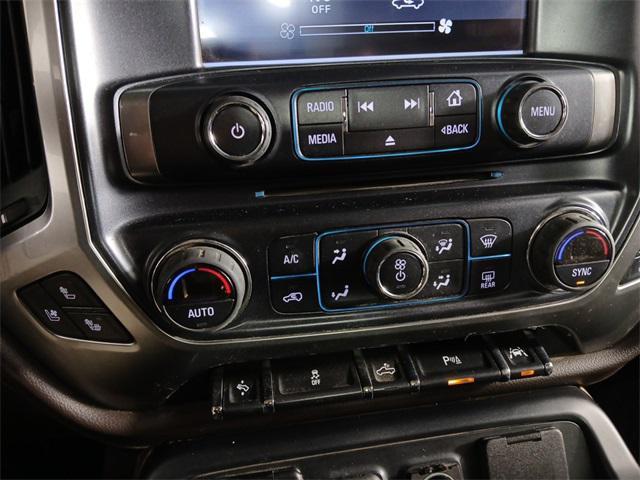 used 2017 Chevrolet Silverado 1500 car, priced at $28,998
