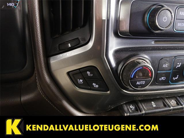 used 2017 Chevrolet Silverado 1500 car, priced at $28,998