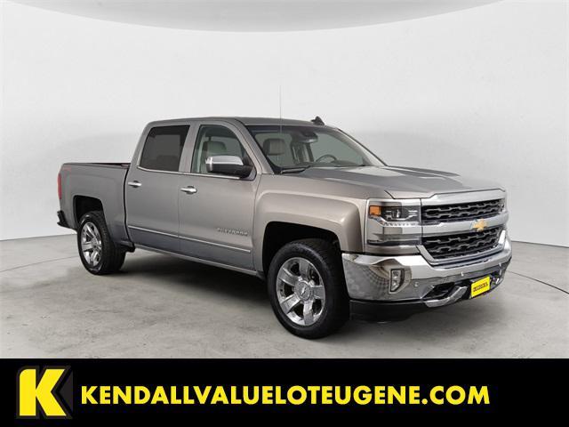 used 2017 Chevrolet Silverado 1500 car, priced at $28,998