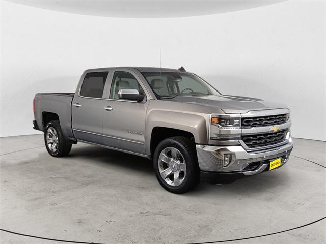 used 2017 Chevrolet Silverado 1500 car, priced at $28,998