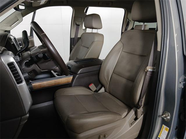 used 2017 Chevrolet Silverado 1500 car, priced at $28,998