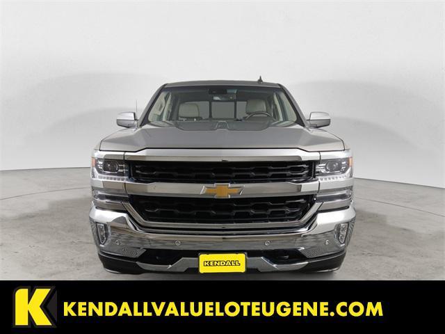 used 2017 Chevrolet Silverado 1500 car, priced at $28,998