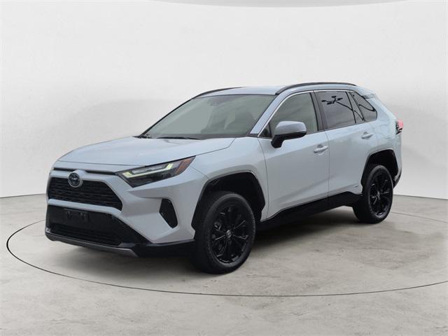 used 2024 Toyota RAV4 Hybrid car, priced at $38,998