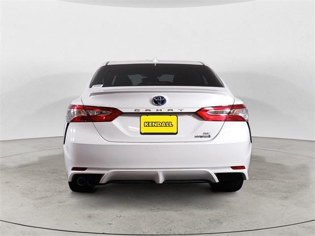 used 2020 Toyota Camry car, priced at $24,998