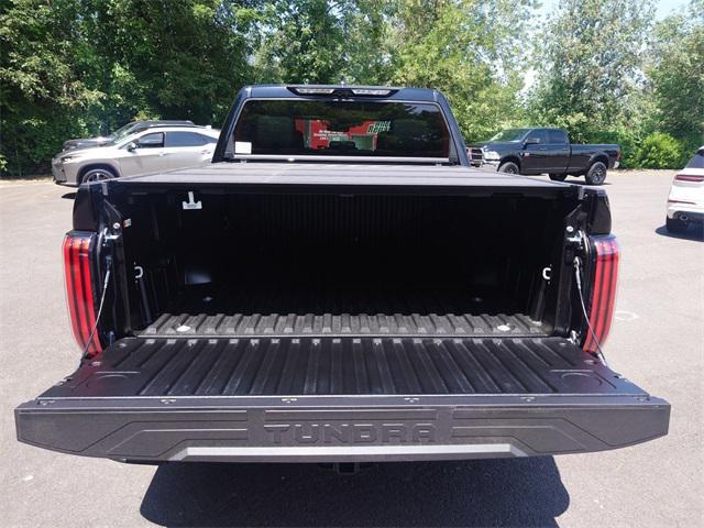 new 2025 Toyota Tundra Hybrid car, priced at $69,219