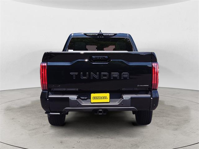 new 2025 Toyota Tundra Hybrid car, priced at $69,219