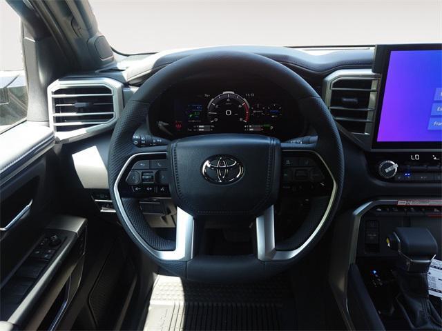 new 2025 Toyota Tundra Hybrid car, priced at $69,219