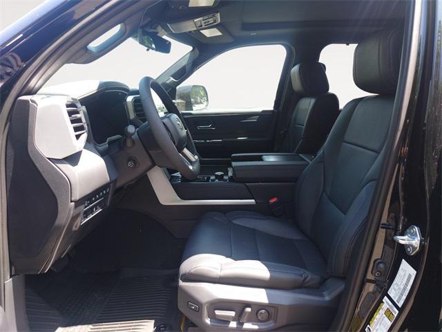 new 2025 Toyota Tundra Hybrid car, priced at $69,219