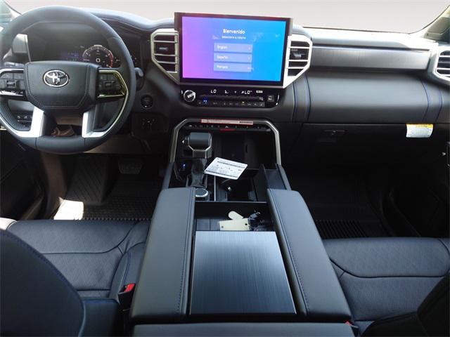 new 2025 Toyota Tundra Hybrid car, priced at $69,219
