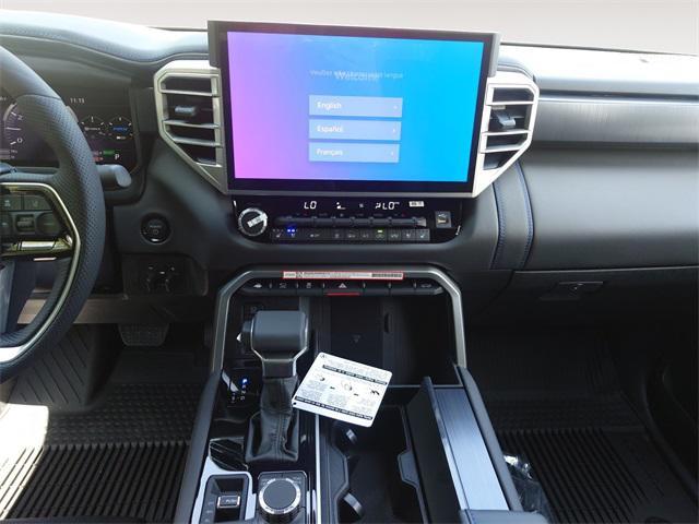 new 2025 Toyota Tundra Hybrid car, priced at $69,219
