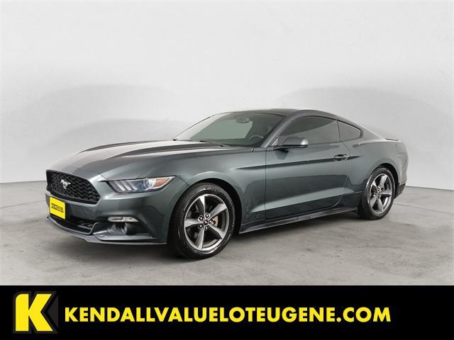 used 2015 Ford Mustang car, priced at $17,997