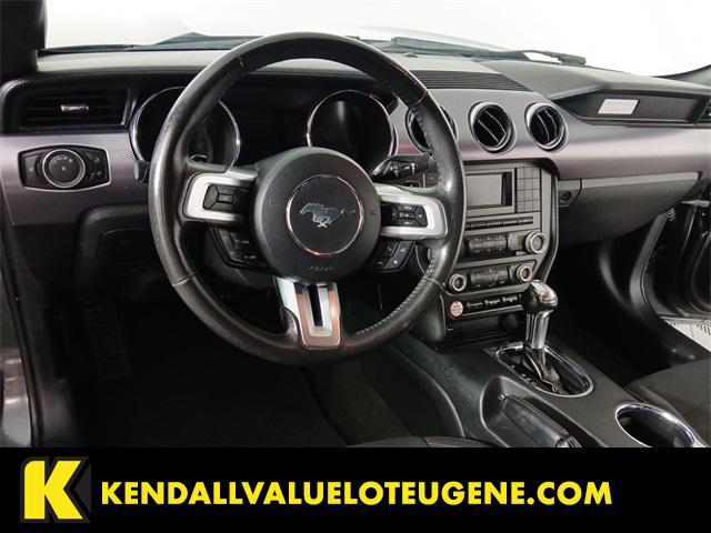 used 2015 Ford Mustang car, priced at $16,976