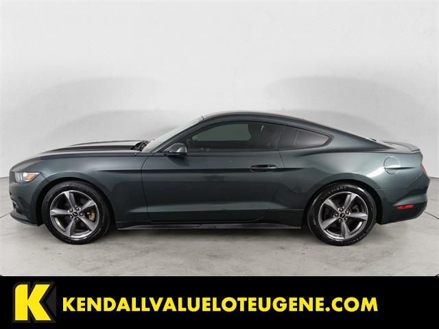 used 2015 Ford Mustang car, priced at $16,976