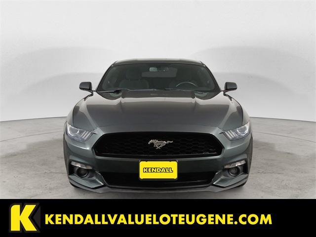 used 2015 Ford Mustang car, priced at $16,976