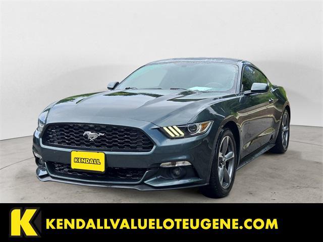 used 2015 Ford Mustang car, priced at $18,998