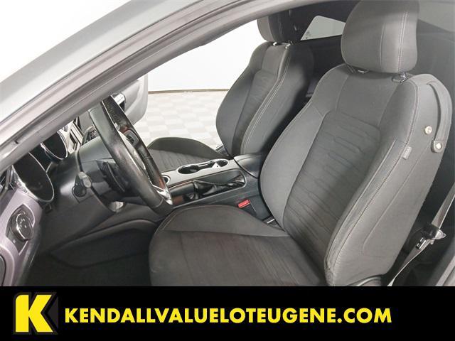 used 2015 Ford Mustang car, priced at $16,976