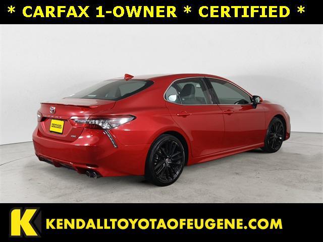 used 2023 Toyota Camry car, priced at $26,930