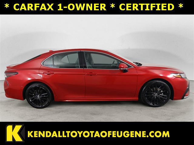 used 2023 Toyota Camry car, priced at $26,930