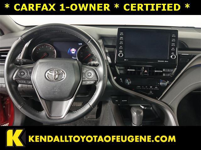 used 2023 Toyota Camry car, priced at $26,930
