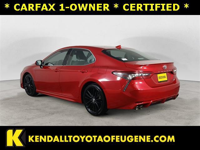 used 2023 Toyota Camry car, priced at $26,930