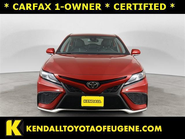 used 2023 Toyota Camry car, priced at $26,930