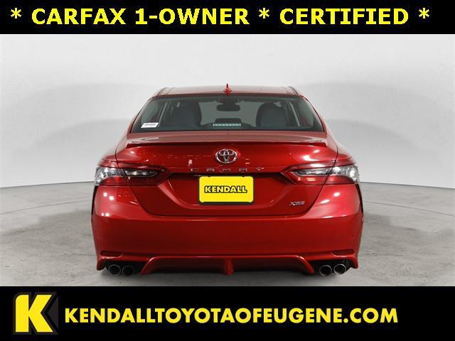 used 2023 Toyota Camry car, priced at $26,930