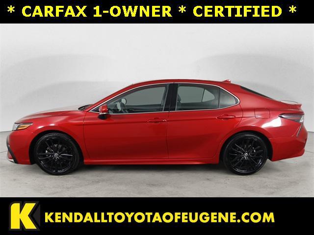 used 2023 Toyota Camry car, priced at $26,930