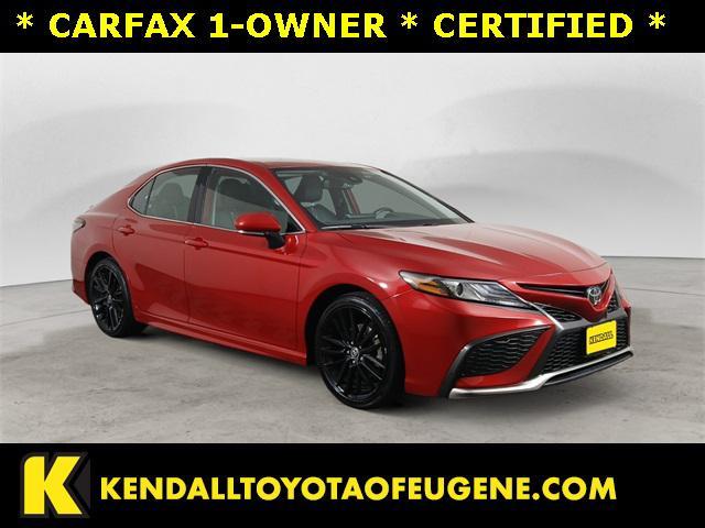 used 2023 Toyota Camry car, priced at $26,930