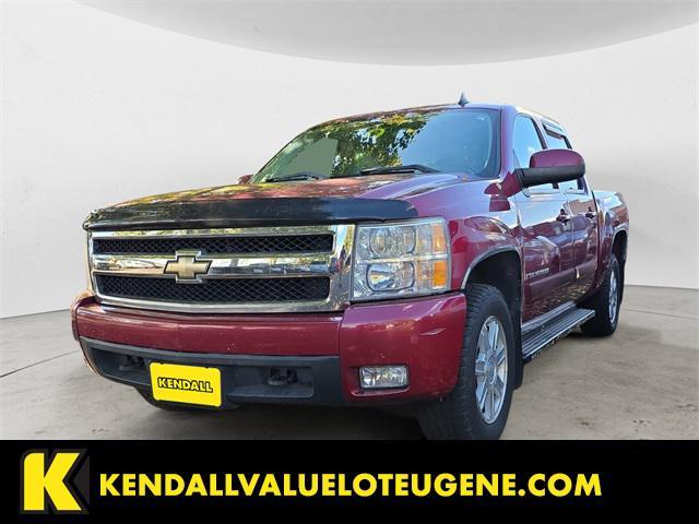 used 2007 Chevrolet Silverado 1500 car, priced at $13,998