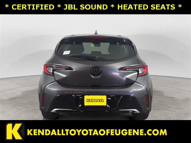 used 2023 Toyota Corolla car, priced at $25,998