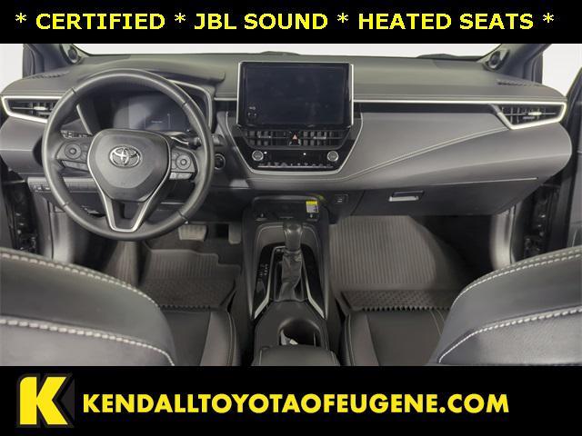 used 2023 Toyota Corolla car, priced at $25,998