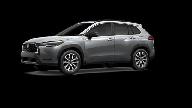 new 2025 Toyota Corolla Cross car, priced at $33,012