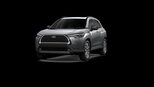 new 2025 Toyota Corolla Cross car, priced at $33,012