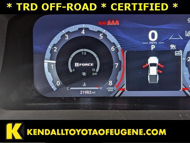 used 2024 Toyota Tacoma car, priced at $40,937