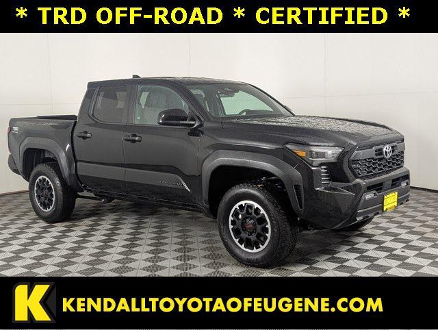 used 2024 Toyota Tacoma car, priced at $40,937