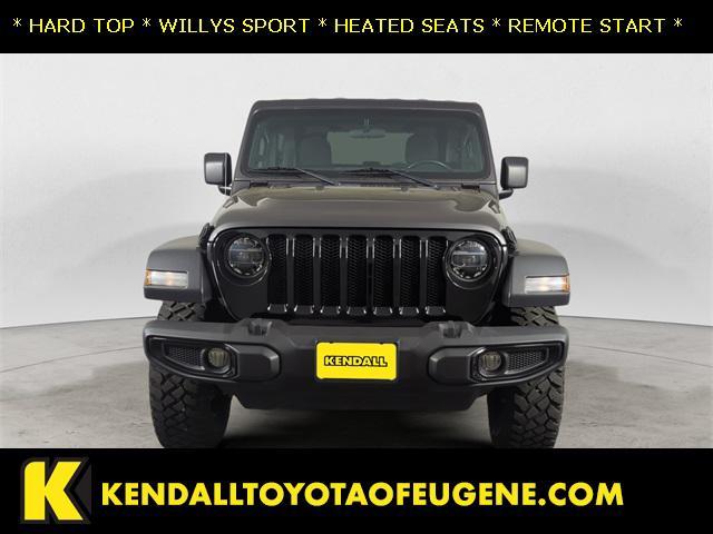 used 2021 Jeep Wrangler car, priced at $30,988