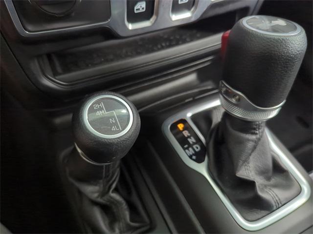 used 2021 Jeep Wrangler car, priced at $30,988