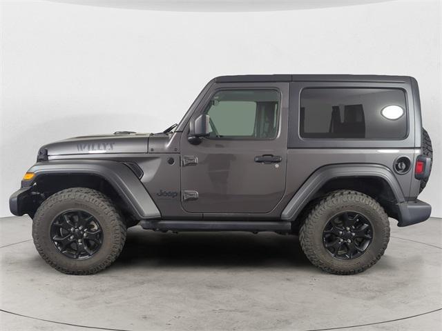 used 2021 Jeep Wrangler car, priced at $30,988
