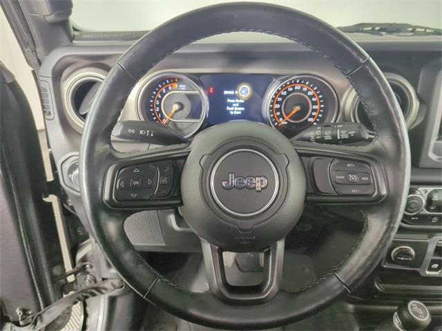 used 2021 Jeep Wrangler car, priced at $30,988