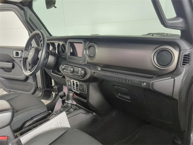 used 2021 Jeep Wrangler car, priced at $30,988