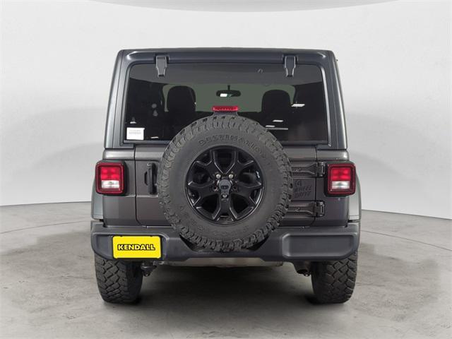 used 2021 Jeep Wrangler car, priced at $30,988