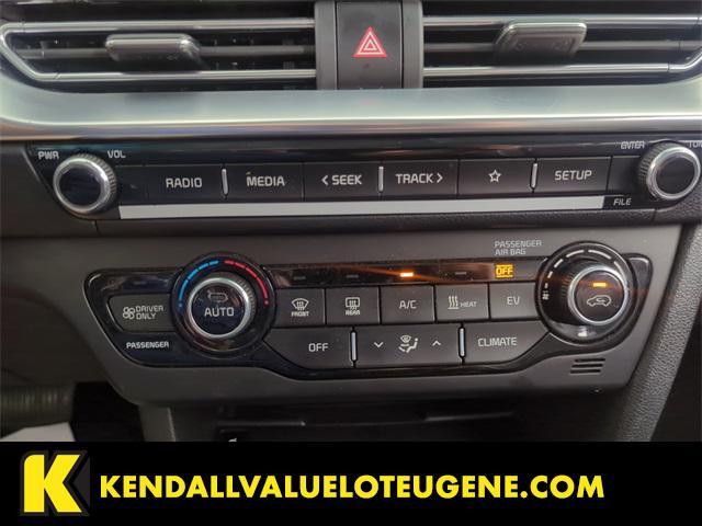 used 2022 Kia Niro EV car, priced at $20,688