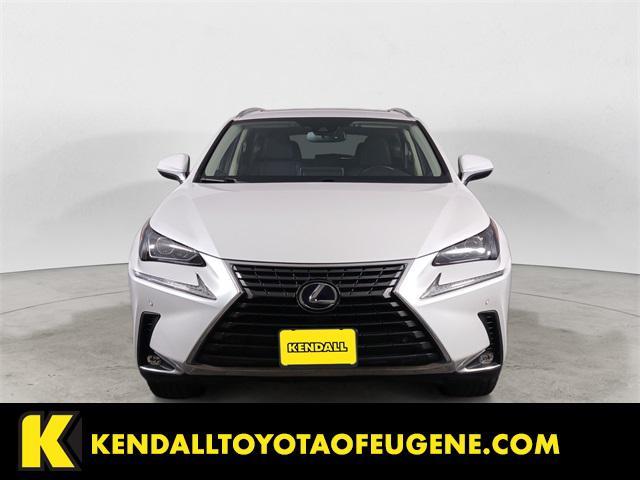 used 2021 Lexus NX 300h car, priced at $36,988