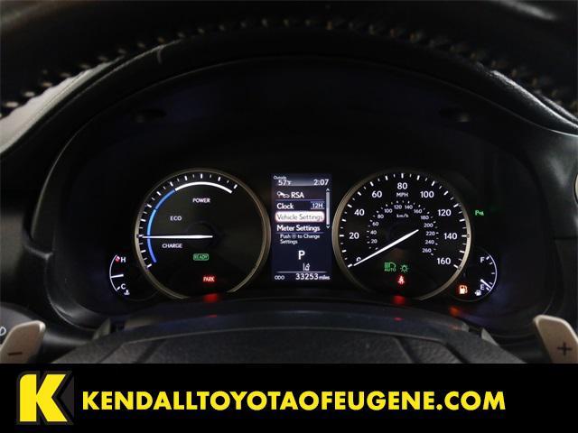 used 2021 Lexus NX 300h car, priced at $36,988
