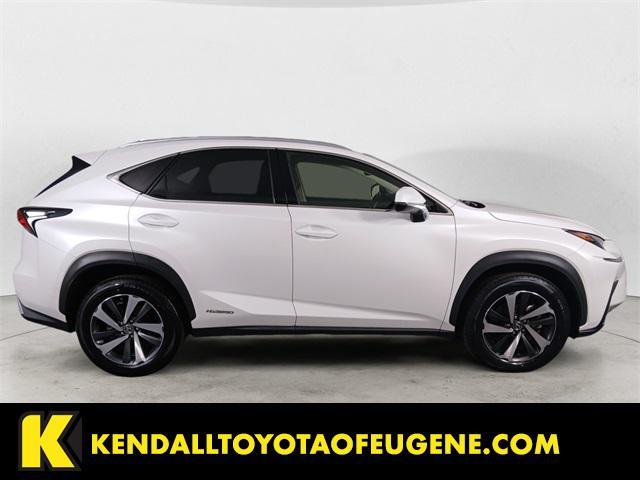 used 2021 Lexus NX 300h car, priced at $36,988