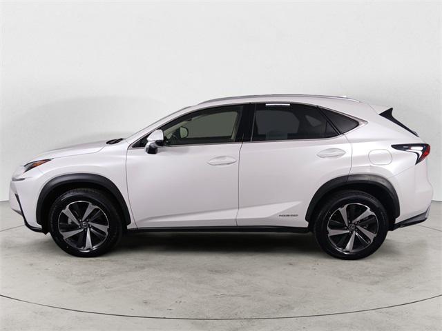 used 2021 Lexus NX 300h car, priced at $37,998