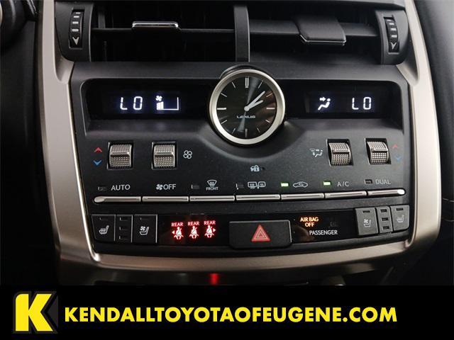 used 2021 Lexus NX 300h car, priced at $36,988