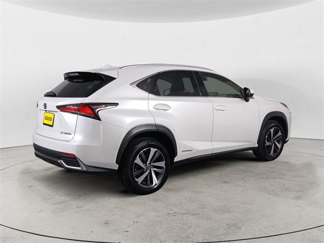 used 2021 Lexus NX 300h car, priced at $37,998